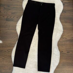 Talbots Lexington Pant in black, size 4